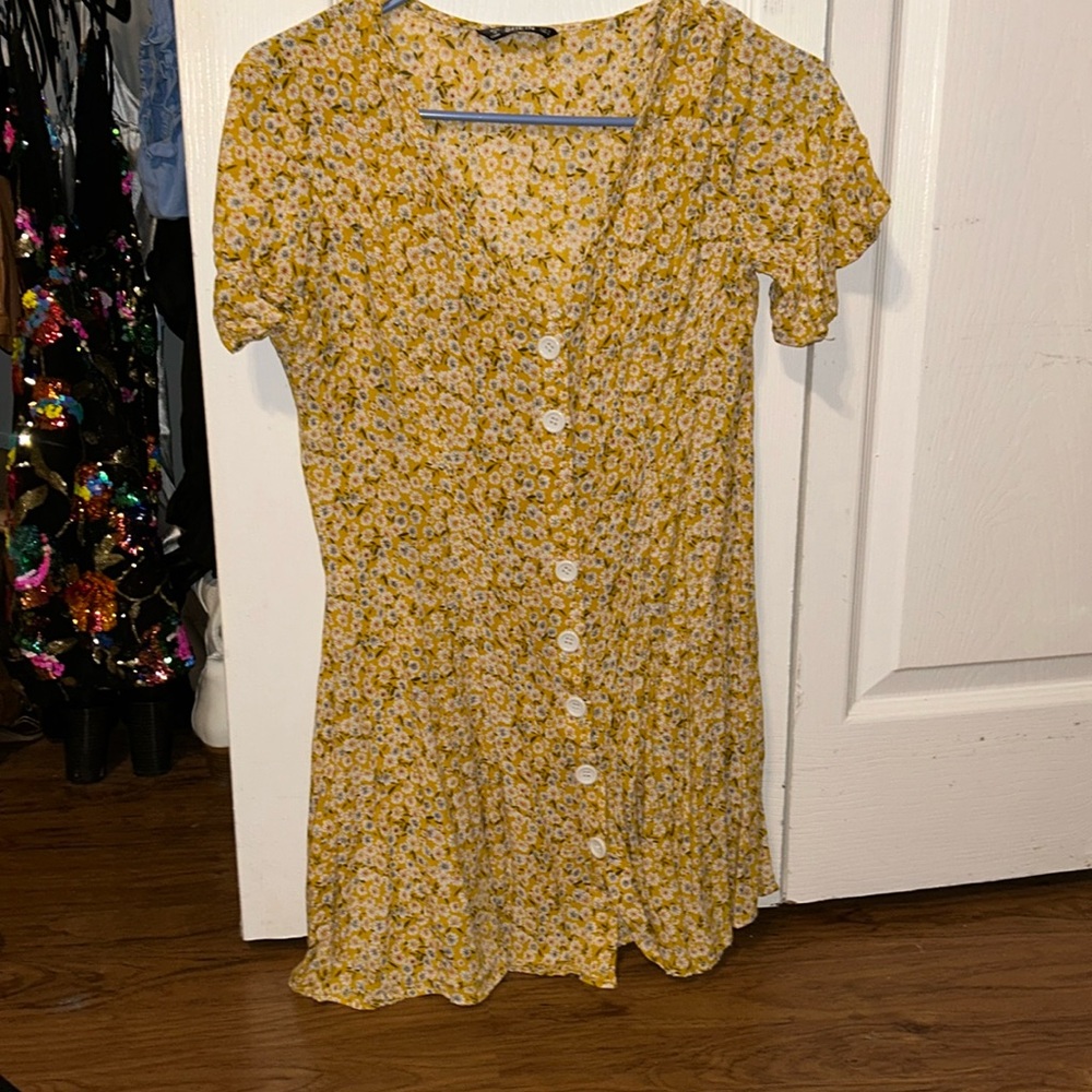 SHEIN small yellow sundress